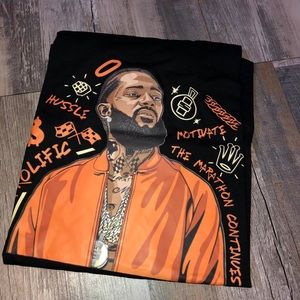 nipsey hussle tee